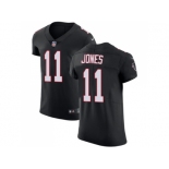 Nike Atlanta Falcons #11 Julio Jones Black Alternate Men Stitched NFL Vapor Untouchable Elite Jersey