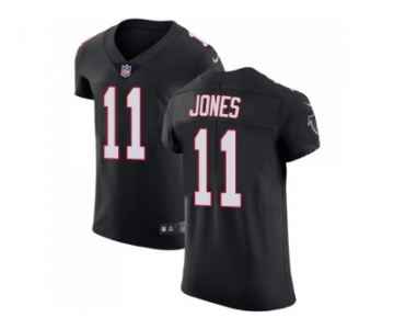 Nike Atlanta Falcons #11 Julio Jones Black Alternate Men Stitched NFL Vapor Untouchable Elite Jersey