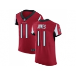 Nike Atlanta Falcons #11 Julio Jones Red Team Color Men Stitched NFL Vapor Untouchable Elite Jersey