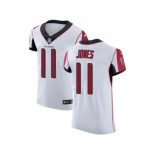 Nike Atlanta Falcons #11 Julio Jones White Men Stitched NFL Vapor Untouchable Elite Jersey