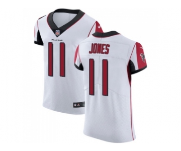 Nike Atlanta Falcons #11 Julio Jones White Men Stitched NFL Vapor Untouchable Elite Jersey