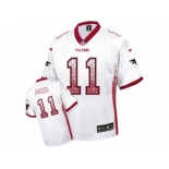 Nike Atlanta Falcons #11 Julio Jones White Men's Stitched NFL Elite Drift Fashion Jersey