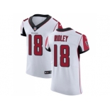 Nike Atlanta Falcons #18 Calvin Ridley White Men Stitched NFL Vapor Untouchable Elite Jersey