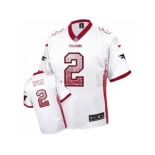 Nike Atlanta Falcons #2 Matt Ryan White Men's Stitched NFL Elite Drift Fashion Jersey