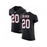 Nike Atlanta Falcons #20 Isaiah Oliver Black Alternate Men Stitched NFL Vapor Untouchable Elite Jersey