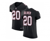 Nike Atlanta Falcons #20 Isaiah Oliver Black Alternate Men Stitched NFL Vapor Untouchable Elite Jersey