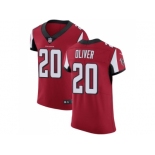 Nike Atlanta Falcons #20 Isaiah Oliver Red Team Color Men Stitched NFL Vapor Untouchable Elite Jersey