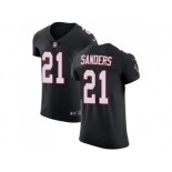 Nike Atlanta Falcons #21 Deion Sanders Black Alternate Men Stitched NFL Vapor Untouchable Elite Jersey