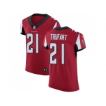 Nike Atlanta Falcons #21 Desmond Trufant Red Team Color Men Stitched NFL Vapor Untouchable Elite Jersey