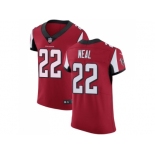 Nike Atlanta Falcons #22 Keanu Neal Red Team Color Men Stitched NFL Vapor Untouchable Elite Jersey