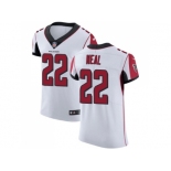 Nike Atlanta Falcons #22 Keanu Neal White Men Stitched NFL Vapor Untouchable Elite Jersey