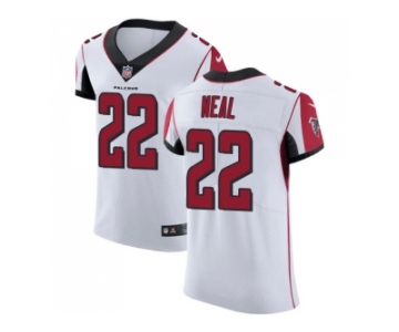 Nike Atlanta Falcons #22 Keanu Neal White Men Stitched NFL Vapor Untouchable Elite Jersey