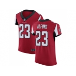 Nike Atlanta Falcons #23 Robert Alford Red Team Color Men Stitched NFL Vapor Untouchable Elite Jersey