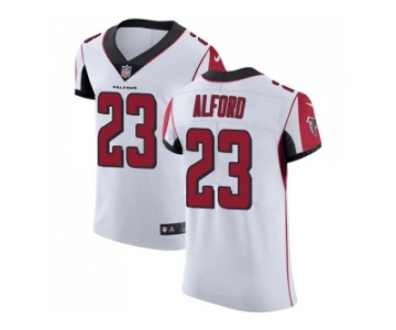 Nike Atlanta Falcons #23 Robert Alford White Men Stitched NFL Vapor Untouchable Elite Jersey