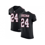 Nike Atlanta Falcons #24 Devonta Freeman Black Alternate Men Stitched NFL Vapor Untouchable Elite Jersey