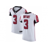 Nike Atlanta Falcons #3 Matt Bryant White Men Stitched NFL Vapor Untouchable Elite Jersey