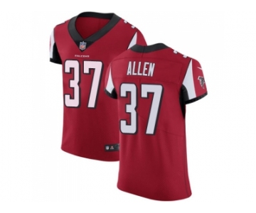 Nike Atlanta Falcons #37 Ricardo Allen Red Team Color Men Stitched NFL Vapor Untouchable Elite Jersey