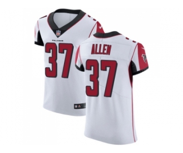 Nike Atlanta Falcons #37 Ricardo Allen White Men Stitched NFL Vapor Untouchable Elite Jersey