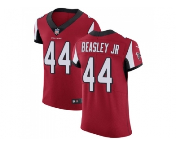 Nike Atlanta Falcons #44 Vic Beasley Jr Red Team Color Men Stitched NFL Vapor Untouchable Elite Jersey