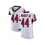 Nike Atlanta Falcons #44 Vic Beasley Jr White Men Stitched NFL Vapor Untouchable Elite Jersey