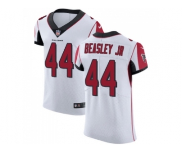 Nike Atlanta Falcons #44 Vic Beasley Jr White Men Stitched NFL Vapor Untouchable Elite Jersey