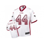 Nike Atlanta Falcons #44 Vic Beasley Jr White Men's Stitched NFL Elite Drift Fashion Jersey