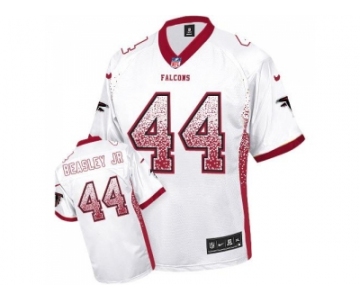 Nike Atlanta Falcons #44 Vic Beasley Jr White Men's Stitched NFL Elite Drift Fashion Jersey