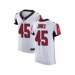 Nike Atlanta Falcons #45 Deion Jones White Men Stitched NFL Vapor Untouchable Elite Jersey