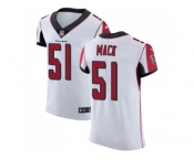 Nike Atlanta Falcons #51 Alex Mack White Men Stitched NFL Vapor Untouchable Elite Jersey