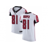 Nike Atlanta Falcons #81 Austin Hooper White Men Stitched NFL Vapor Untouchable Elite Jersey