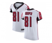 Nike Atlanta Falcons #81 Austin Hooper White Men Stitched NFL Vapor Untouchable Elite Jersey