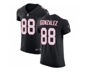 Nike Atlanta Falcons #88 Tony Gonzalez Black Alternate Men Stitched NFL Vapor Untouchable Elite Jersey