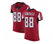 Nike Atlanta Falcons #88 Tony Gonzalez Red Team Color Men Stitched NFL Vapor Untouchable Elite Jersey