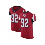 Nike Atlanta Falcons #92 Dontari Poe Red Team Color Men Stitched NFL Vapor Untouchable Elite Jersey