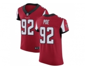 Nike Atlanta Falcons #92 Dontari Poe Red Team Color Men Stitched NFL Vapor Untouchable Elite Jersey