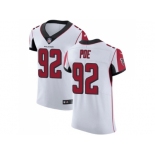 Nike Atlanta Falcons #92 Dontari Poe White Men Stitched NFL Vapor Untouchable Elite Jersey