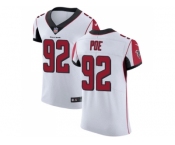 Nike Atlanta Falcons #92 Dontari Poe White Men Stitched NFL Vapor Untouchable Elite Jersey