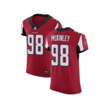 Nike Atlanta Falcons #98 Takkarist McKinley Red Team Color Men Stitched NFL Vapor Untouchable Elite Jersey