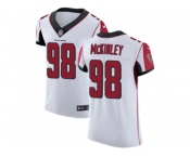 Nike Atlanta Falcons #98 Takkarist McKinley White Men Stitched NFL Vapor Untouchable Elite Jersey