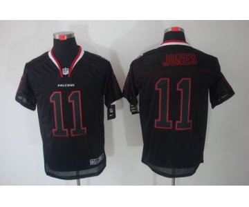 nike nfl jerseys atlanta falcons #11 jones black[Elite lights out]