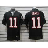 nike nfl jerseys atlanta falcons #11 jones black[Elite]