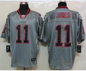 nike nfl jerseys atlanta falcons #11 jones grey[Elite lights out]