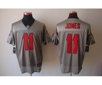 nike nfl jerseys atlanta falcons #11 jones grey[Elite shadow]