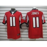 nike nfl jerseys atlanta falcons #11 jones red[Elite]