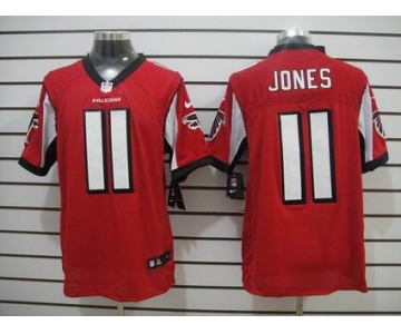 nike nfl jerseys atlanta falcons #11 jones red[Elite]