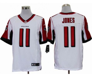 nike nfl jerseys atlanta falcons #11 jones white[Elite]