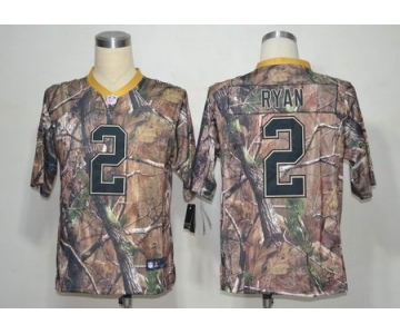 nike nfl jerseys atlanta falcons #2 matt ryan camo[Elite]