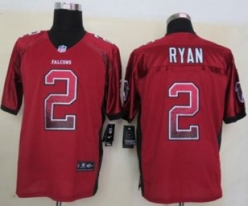 nike nfl jerseys atlanta falcons #2 matt ryan red[Elite drift fashion]