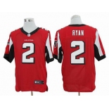 nike nfl jerseys atlanta falcons #2 matt ryan red[Elite]