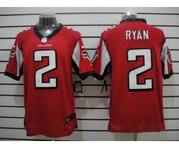 nike nfl jerseys atlanta falcons #2 matt ryan red[Elite]